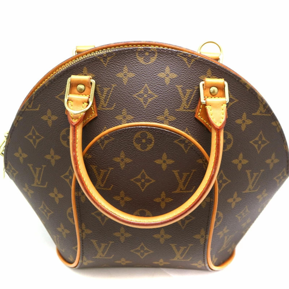 Louis Vuitton Ellipse Canvas Monogram Brown Handbag